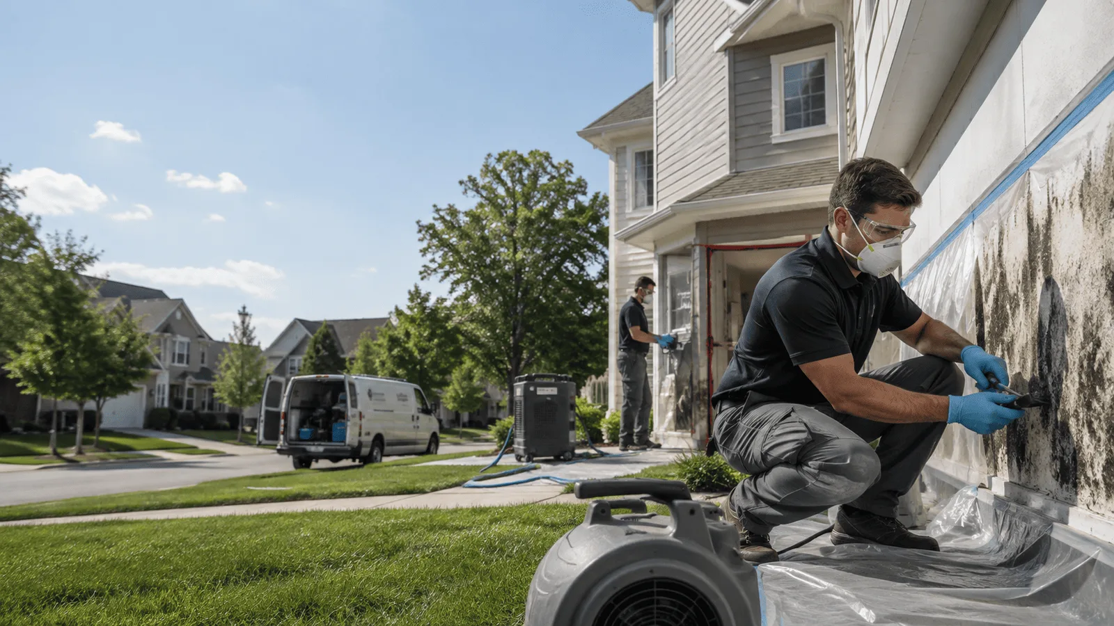 Mold Inspection company in Columbus, AR
