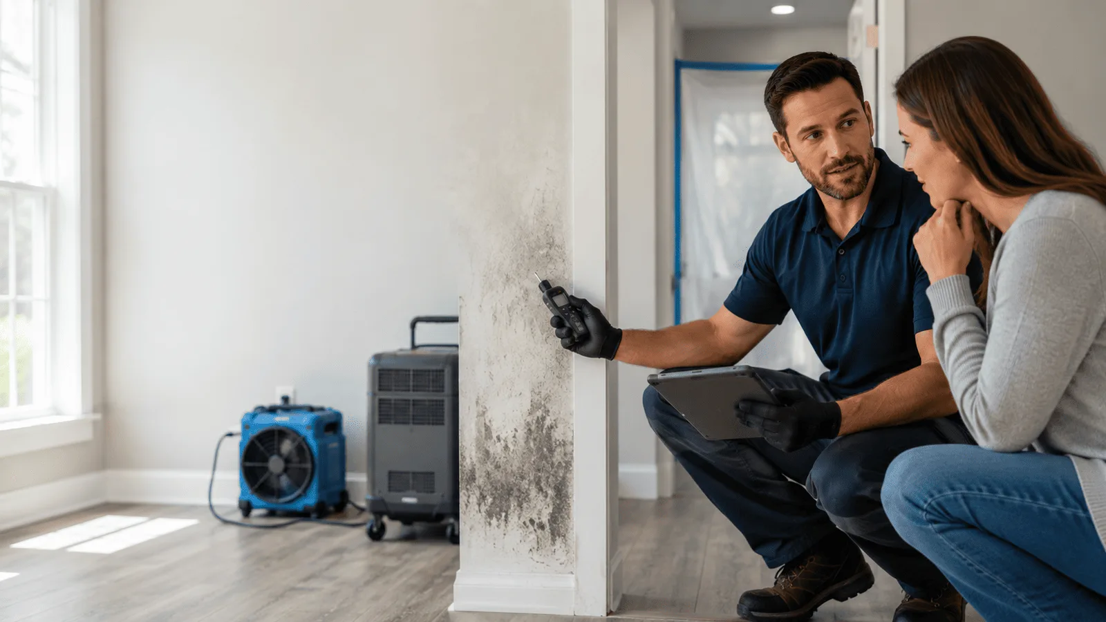 Mold Inspection Columbus, AR FAQs