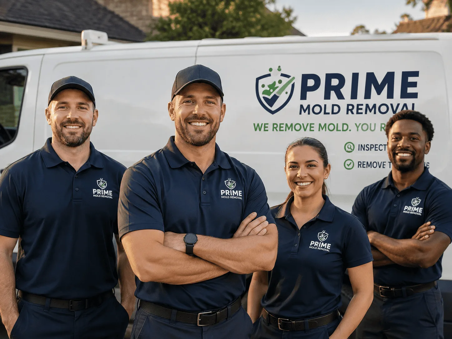 Mold Inspection in Columbus, AR near me