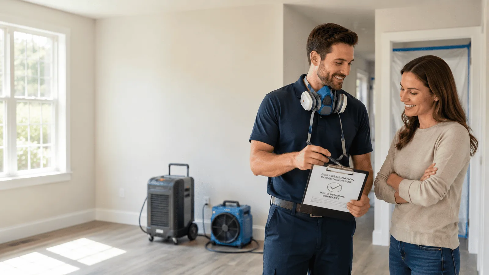 Why choose Mold Inspection in Columbus, AR